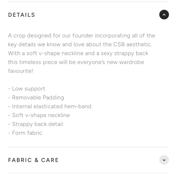 CSB WORKOUT SET - SIZE S/M (WORN ONCE) - Picture 6 of 9